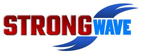 StrongWave Logo